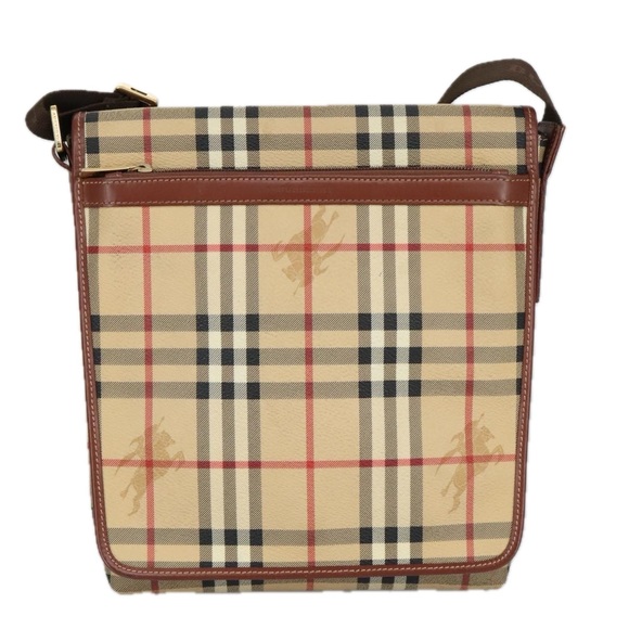 Burberry Nova Check Beige Canvas shoulder - Picture 1 of 10